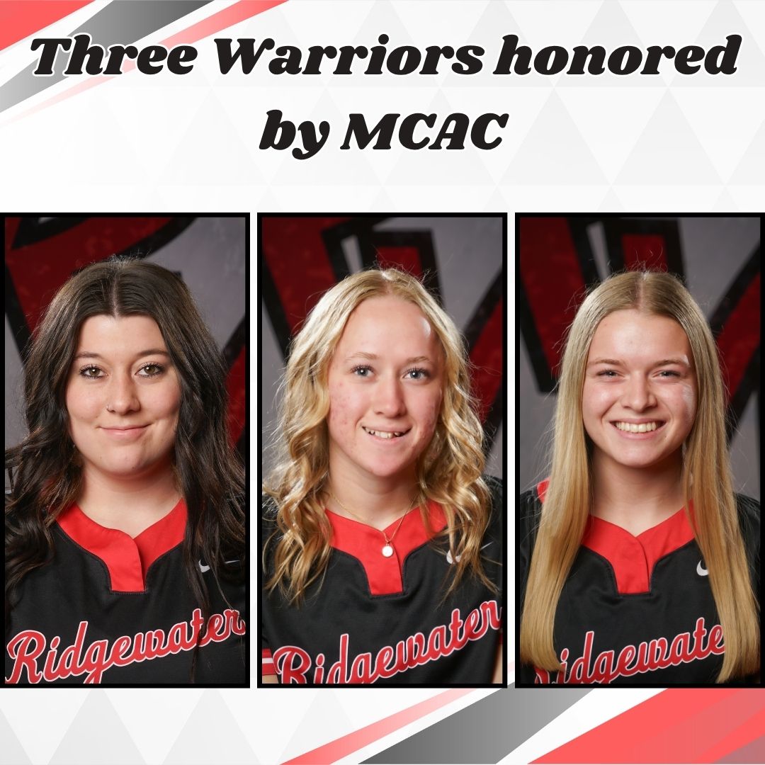 Three Warriors Earn MCAC Postseason Honors